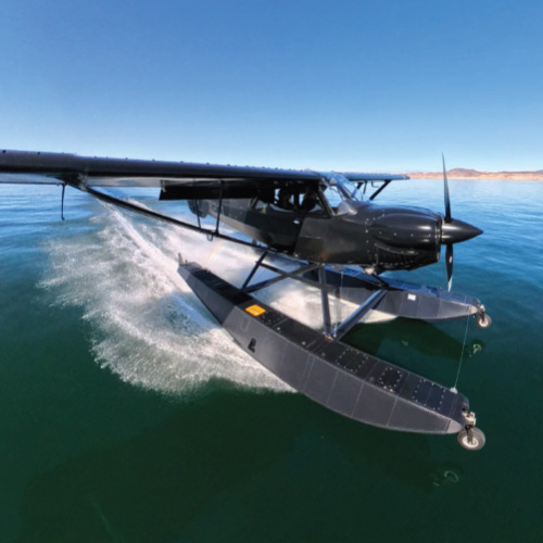 float plane discovery flight